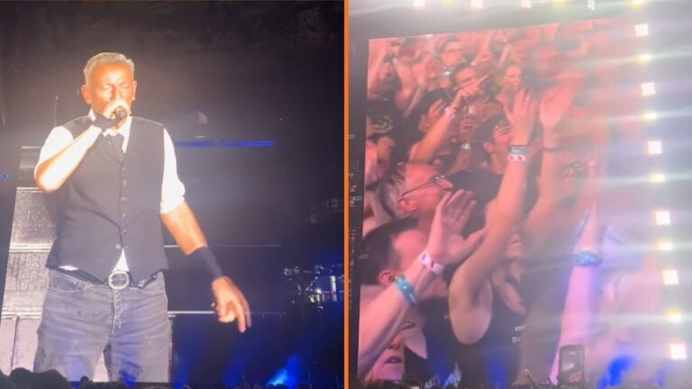 Fans Erupt After Bruce Springsteen Criticizes Trump During Washington, D.C. Concert: ‘This Is Just Soooo Sad To See’ Fans Erupt After Bruce Springsteen Goes on Alleged Anti-Trump Rant During Washington, D.C. Concert 'This is just soooo sad to see'