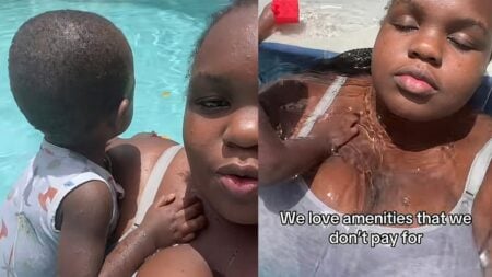 Florida Woman Faces Backlash After Taking Her Son to Swim in Private Pool Without Permission: ‘Pool Is Ruined’ A picture of the Florida woman.