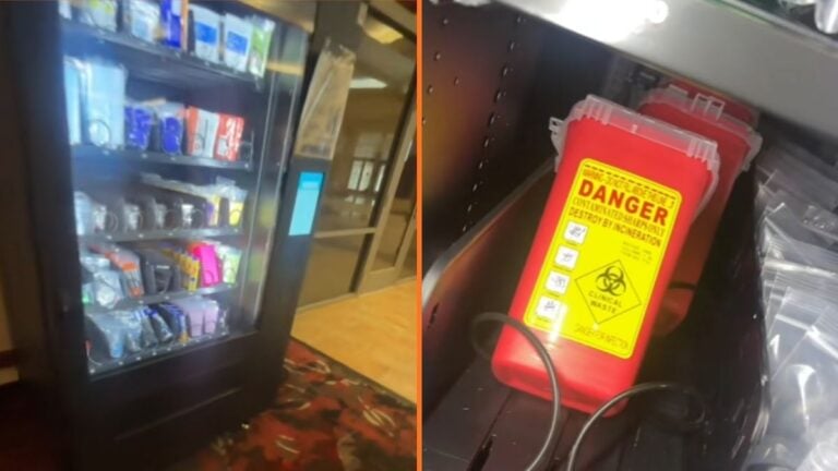 Singer Shocked After Finding Narcan and Needles in Minnesota Hotel Vending Machine: ‘There’s No Way This Is Real’ Singer Shocked After Finding Narcan and Needles in Minnesota Hotel Vending Machine ‘There’s No Way This Is Real’
