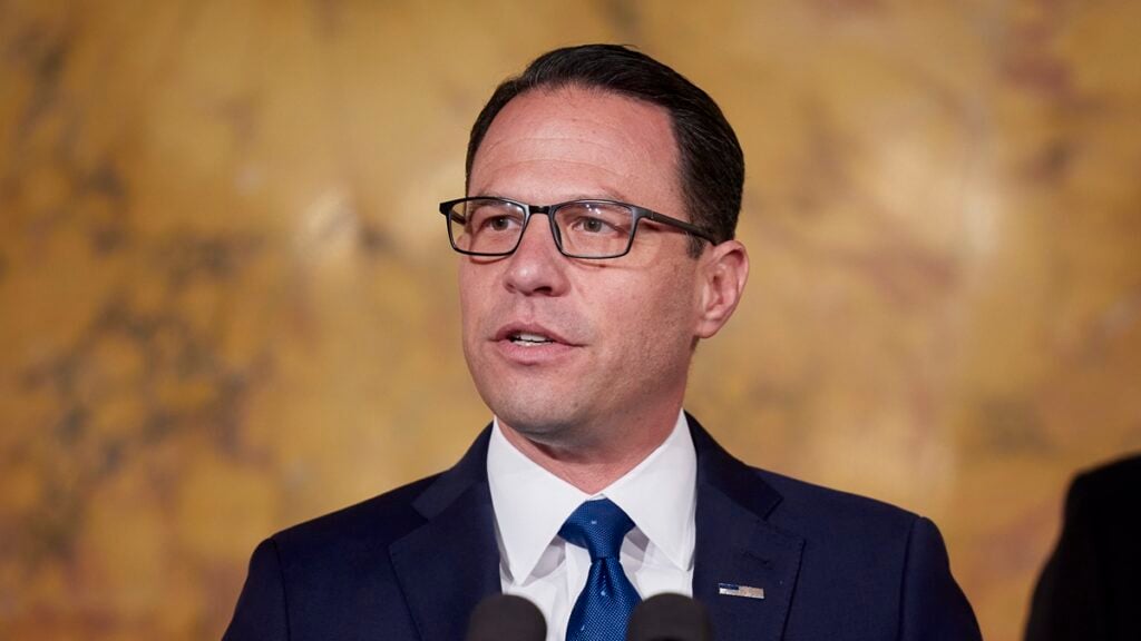 Pennsylvania Slams Gov. Shapiro’s Plans for Data Centers: ‘Let’s Give Them Tax Breaks So We Can Pay More For Their Electric Use’ Governor Shapiro during a speech in 2022.