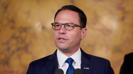 Pennsylvania Slams Gov. Shapiro’s Plans for Data Centers: ‘Let’s Give Them Tax Breaks So We Can Pay More For Their Electric Use’ Governor Shapiro during a speech in 2022.
