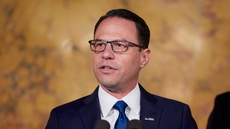 Pennsylvania Slams Gov. Shapiro’s Plans for Data Centers: ‘Let’s Give Them Tax Breaks So We Can Pay More For Their Electric Use’ Governor Shapiro during a speech in 2022.