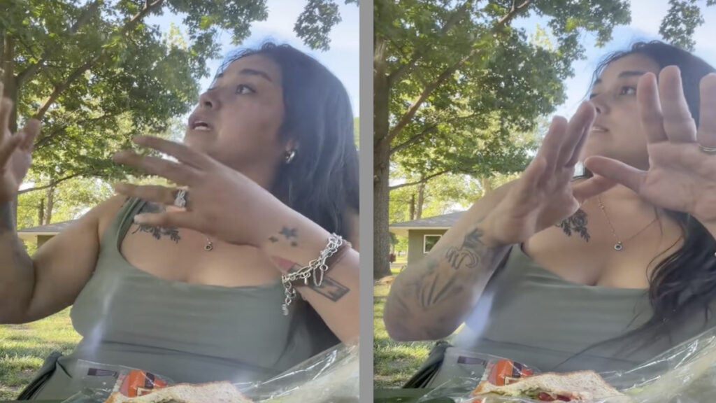 Karen Confronts Family at Illinois Park When They Mistakenly Feed the Ducks