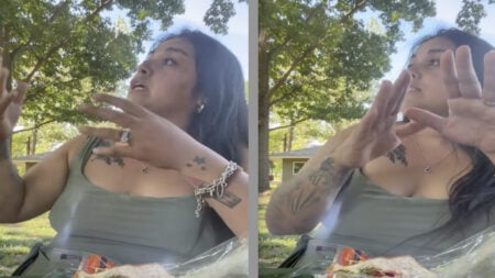 ‘You Can’t Control Your Emotions’: Karen Confronts Family at Illinois Park When They Mistakenly Feed the Ducks Karen Confronts Family at Illinois Park When They Mistakenly Feed the Ducks