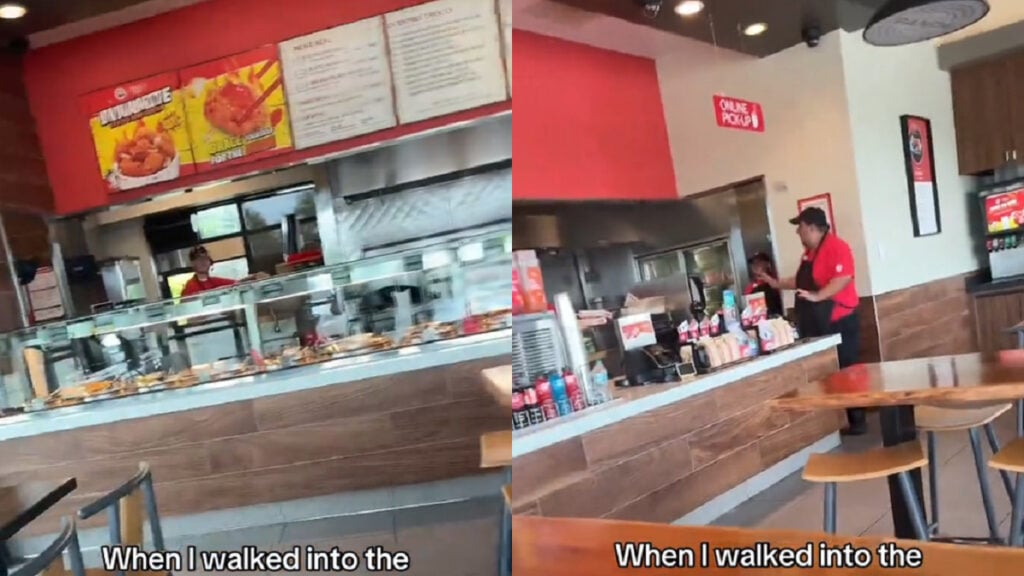 Illinois Woman Scolds Panda Express Employees Claiming They Made Pig Noises at Her: ‘Yet no one in the video denied anything she said’ Illinois-Woman-Scolds-Panda-Express-Employees-Claiming-They-Made-Pig-Noises-at-Her