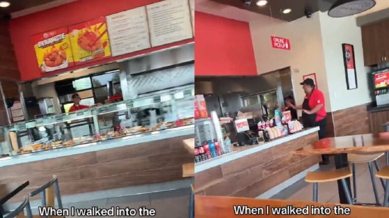 Illinois Woman Scolds Panda Express Employees Claiming They Made Pig Noises at Her: ‘Yet no one in the video denied anything she said’ Illinois-Woman-Scolds-Panda-Express-Employees-Claiming-They-Made-Pig-Noises-at-Her