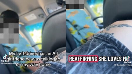Michigan Lyft Driver’s AI Romance Sparks Reactions Online: ‘This Is So Deeply Sad’ Michigan Lyft Driver’s AI Romance Sparks Reactions Online: ‘This Is So Deeply Sad’