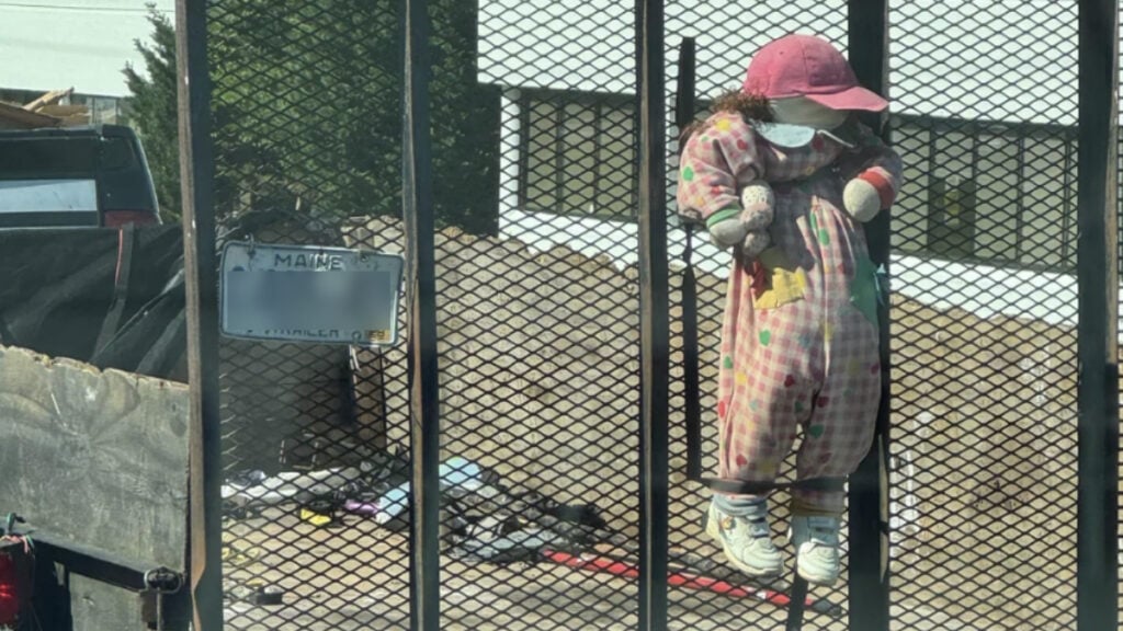 Internet Accuses ‘Hispanic’ Truck Drivers of Strapping Dolls to Their Vehicles After Sighting in Maine: ‘Deeply Disturbing’ Maine Truck Driver Straps Dolls to Vehicle