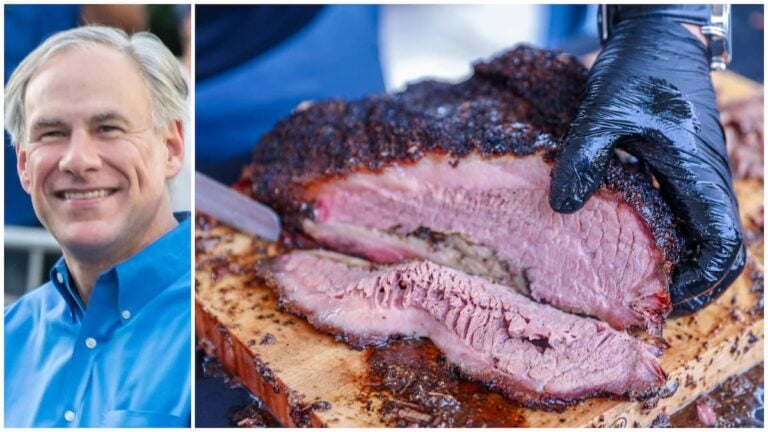 Greg Abbot's Texas BBQ Take Stirs Controversy