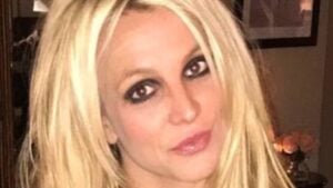 Britney Spears close up