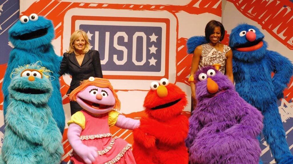 Outrage After Children Show Sesame Street Celebrates Pride Month: ‘This Is Absolutely Disgusting’ A picture of Sesame Street characters