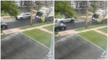 ‘Hot and Bothered’: Pennsylvania Garbage Collector’s Day Goes From Bad to Worse in Viral Clip Pennsylvania refuse collector goes viral