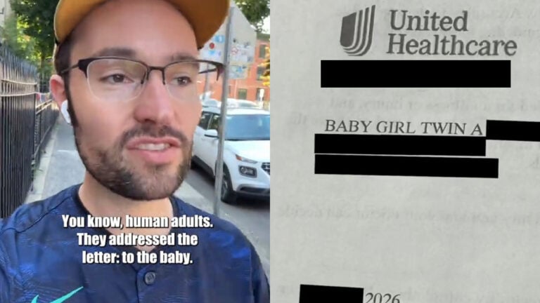 New York Dad Calls Out UnitedHealthcare Over NICU Denial Letter Addressed to Newborn Twin: ‘Wow. Dear Baby Girl A’