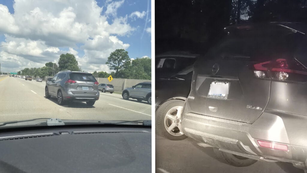 Kentucky Driver Secretly Visits Woman’s Home