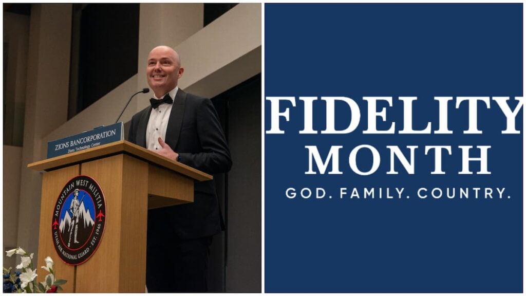Utah Governor Declares June ‘Fidelity Month,’ Sparks Online Debate: ‘Happy Pride’ Spencer Cox, Utah