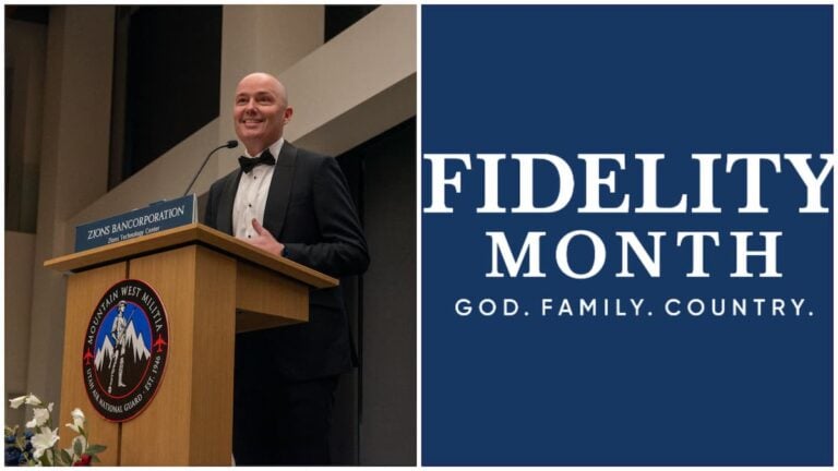 Utah Governor Declares June ‘Fidelity Month,’ Sparking Online Debate: ‘Happy Pride’ Spencer Cox, Utah
