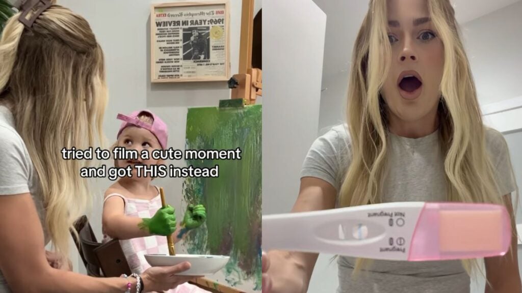 California Toddler Correctly Tells Mom She’s Pregnant Before She Finds Out
