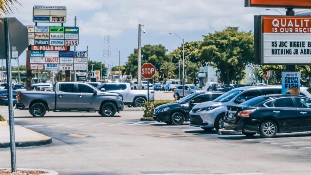 Florida Man Caught Punching Windows During Explosive Road Rage Incident: ‘Orange Really Suits Him’ Florida Parking Lot, Orlando