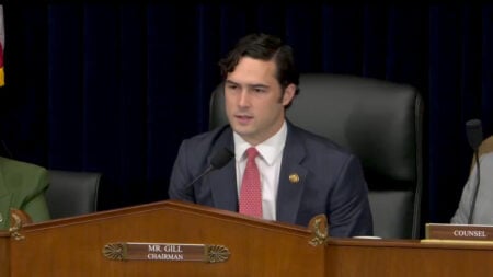Brandon Gill Blames Medicaid Fraud Immigration