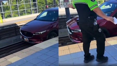 Woman Somehow Ends Up on Washington Train Tracks, Sparks Chaos: ‘License Revoked Forever’
