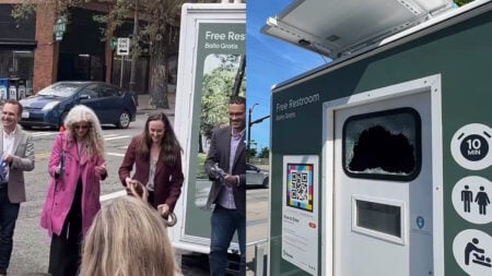 Washington Outrage Grows As $456K Seattle Restroom Project Faces Early Vandalism: ‘It Didn’t Even Last 2 Weeks’