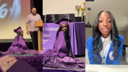 illinois school graduation twerk
