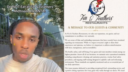 Georgia Server Warns Restaurant Food Contamination