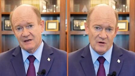 'You want illegals, someone you can control' Delaware Sen. Chris Coons Criticized After Commenting on Secure America Act