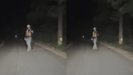 Massachusetts Driver Alarmed After Masked Man Tries to Stop Vehicle at Night: ‘Call the Cops’