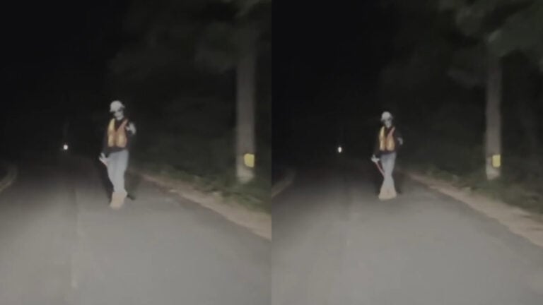 Massachusetts Driver Alarmed After Masked Man Tries to Stop Vehicle at Night: ‘Call the Cops’