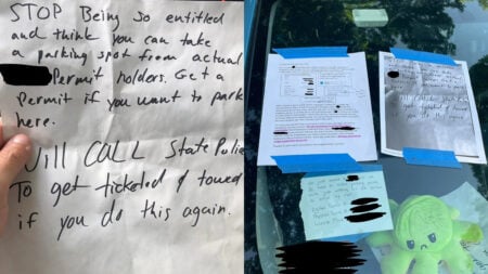 Unhinged Neighbor Drags Massachusetts Couple into Parking War Immediately After They Moved In: ‘Clearly Out of His Gourd’