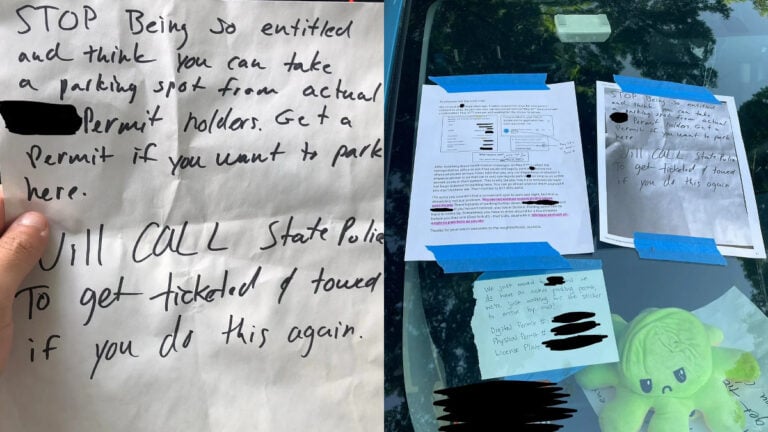 Unhinged Neighbor Drags Massachusetts Couple into Parking War Immediately After They Moved In: ‘Clearly Out of His Gourd’