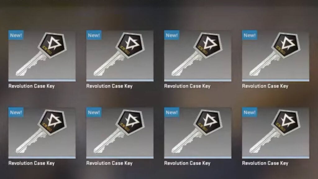 Revolution Case Keys