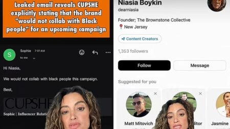 New Jersey Woman Accuses Swimwear Brand Of Discrimination After Alleged Email Surfaces: ‘This Is Exhausting’ A picture of the New Jersey woman.