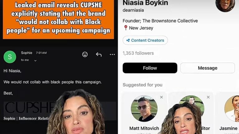 New Jersey Woman Accuses Swimwear Brand Of Discrimination After Alleged Email Surfaces: ‘This Is Exhausting’ A picture of the New Jersey woman.