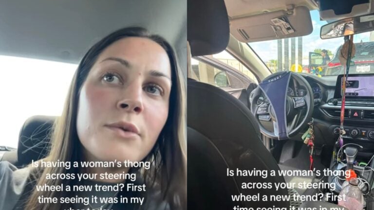 Arizona Woman Shocked After Getting Into Uber and Seeing Driver Has Women’s Underwear on Steering Wheel: ‘Reported Immediately’ A picture of the Arizona woman.
