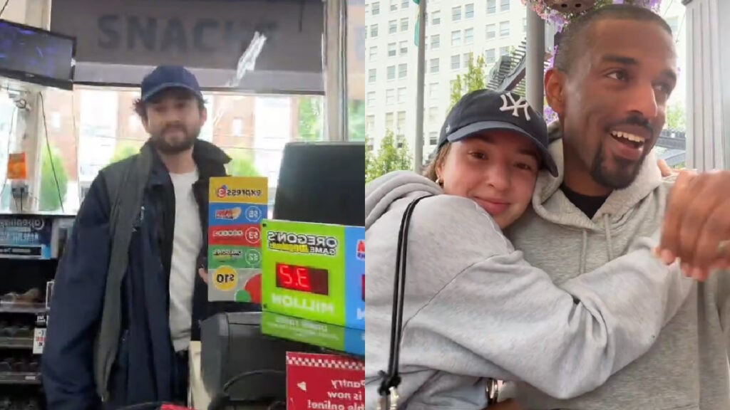 Oregon Woman Confronts Store Employee After Homeless Man Is Removed: ‘Call the Police on Me’ Oregon-Woman-Confronts-Store-Employee-After-Homeless-Man-Is-Removed