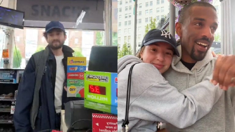 Oregon Woman Confronts Store Employee After Homeless Man Is Removed: ‘Call the Police on Me’ Oregon-Woman-Confronts-Store-Employee-After-Homeless-Man-Is-Removed