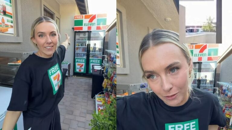 Nevada Woman Opens Free 7-Eleven for Delivery Drivers, HOA Shuts It Down: ‘The Best Two Days Ever’ Nevada Woman Opens Free 7-Eleven for Delivery Drivers, HOA Shuts It Down