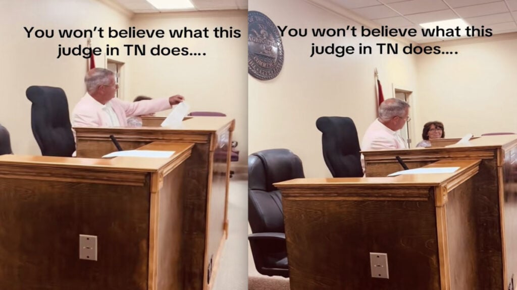 Tennessee Judge Punishes Himself for Breaking the Law: ‘Accountability at the Highest Levels Is Important’ Tennessee Judge Punishes Himself for Breaking the Law