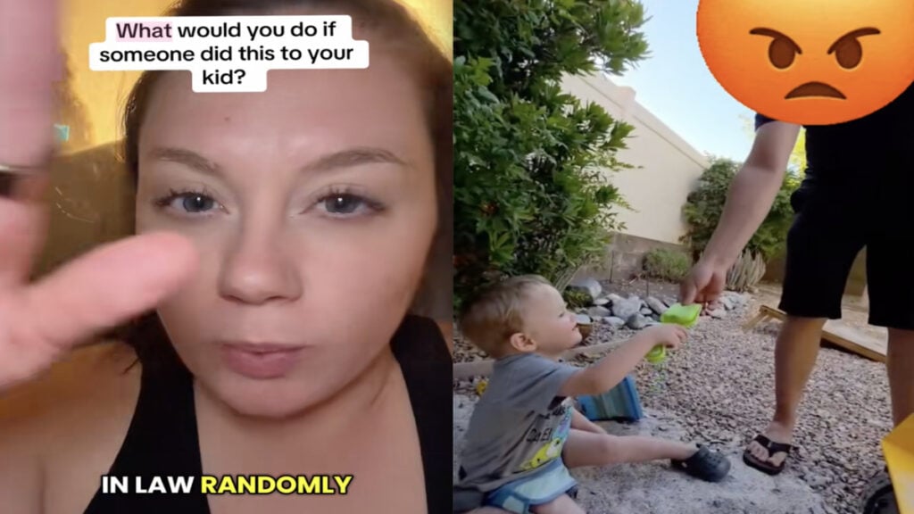 Nevada Woman Shocked and Irritated by Brother-in-Law’s Cruel Behavior Toward Her Toddler: ‘We Could Be Nicer to a Child’ Nevada Woman Shocked and Irritated by Brother-in-Law’s Cruel Behavior Toward Her Toddler