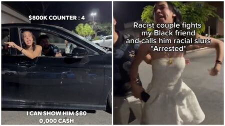 California Couple Hurls Racial Slurs During Viral Supercar Confrontation: ‘You Live Off Your Asian Friends to Feel Rich’ California confrontation near supercar