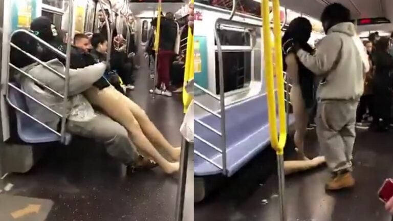 A picture of the New York man.