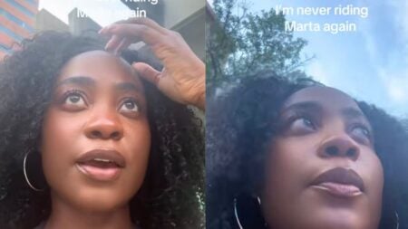 Georgia Woman Left Traumatized After Witnessing Train Station Shooting: ‘Baby I Think You’re In Shock’ A picture of the Georgia woman.