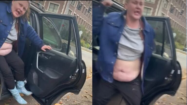 Washington Man Finds Strange Woman Inside His Car, Then She Threatens Him With a Golf Club: ‘WHY Aren’t You Calling the Police?’ A picture taken by the Washington man.