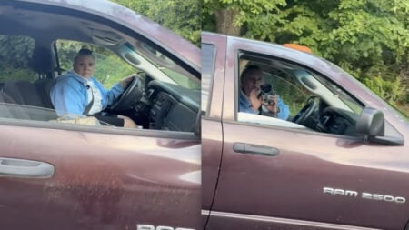 Connecticut Trucker Laughs Off ‘Karen’ Threatening to Call Police Over Parking Spot: ‘You Don’t Want That’ Connecticut Karen Shows Her Displeasure After Man Parks His Big Rig