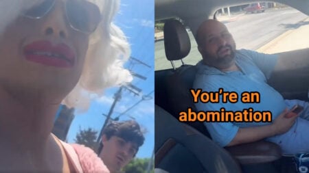 California Crossdresser Called an ‘Abomination’ During Skit: ‘He’s Just Jealous’