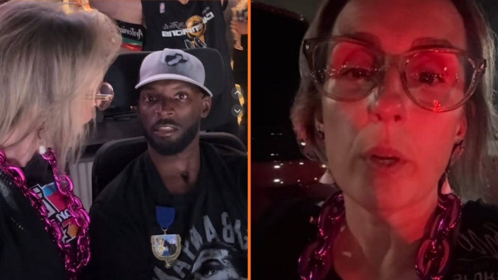 Texas Fans Angry After Being Harassed For Their Disability During Basketball Game: ‘SPURS FANS DO BETTER!’ Texas Fans Angry After Being Harassed For Their Disability During Basketball Game 'SPURS FANS DO BETTER!'