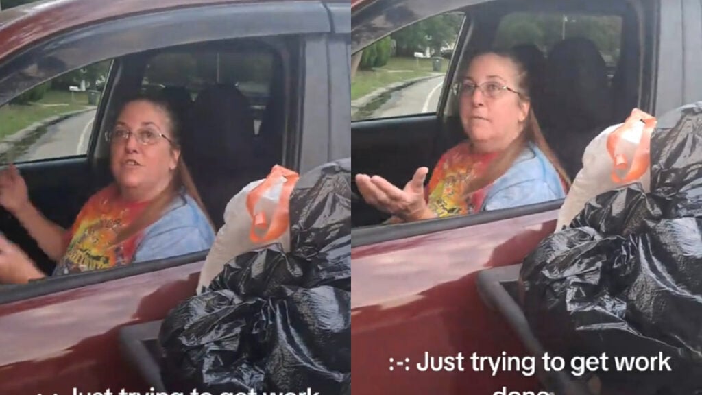 North Carolina ‘Karen’ Charged With DWI After Nearly Mowing Down Man With Car: ‘Too patient when it comes to these folks’ North-Carolina-Karen-Nearly-Hits-Man-With-Car-Gets-Charged-With-DWI
