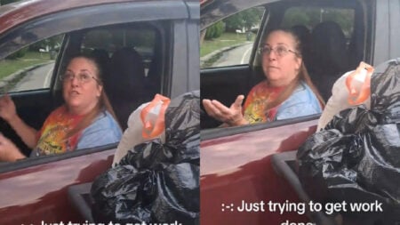 North-Carolina-Karen-Nearly-Hits-Man-With-Car-Gets-Charged-With-DWI